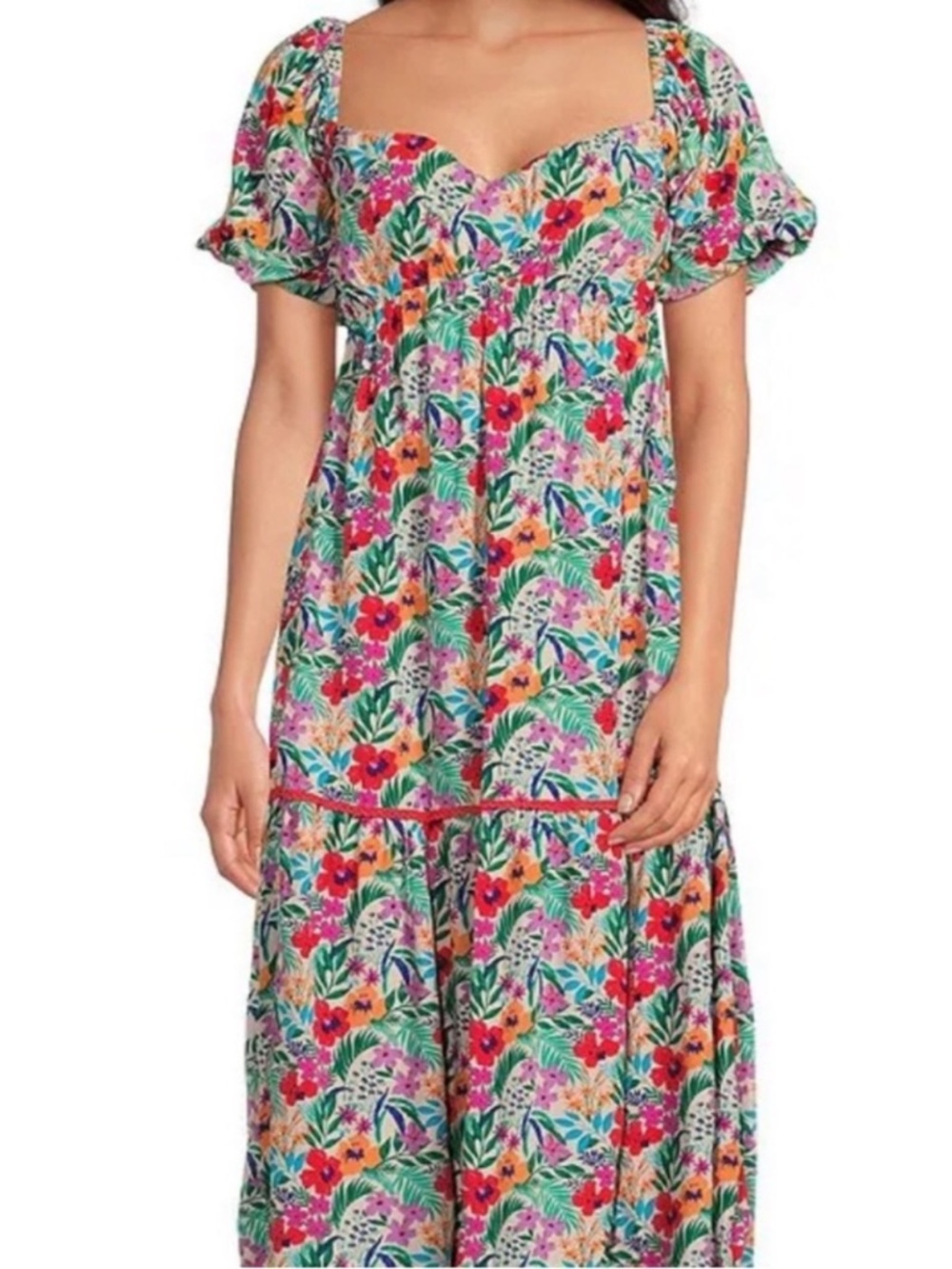 NWT Lost + Wander All Summer Long Midi Dress